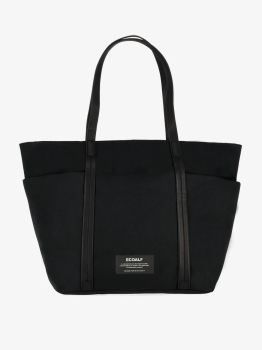 ECOALF bolso shopping color negro - 1