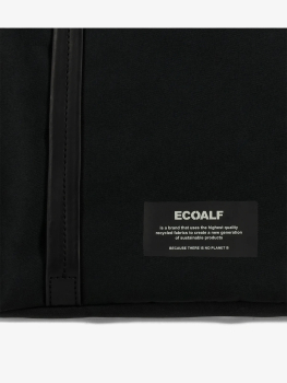ECOALF bolso shopping color negro - 5