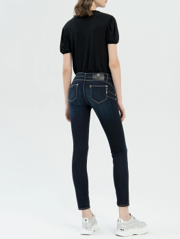 FRACOMINA jeans azul oscuro Shape Up skinny - 2