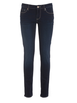 FRACOMINA jeans azul oscuro Shape Up skinny - 5