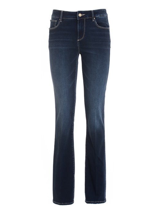 FRACOMINA jeans bootcut azul oscuro - 4