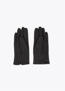 LOLA CASADEMUNT guante con estampado de camuflage color negro - 2