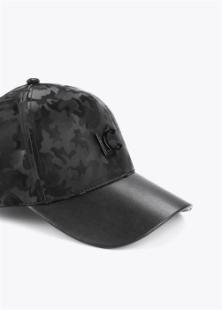 LOLA CASADEMUNT gorra con estampado de camuflage color negro - 2
