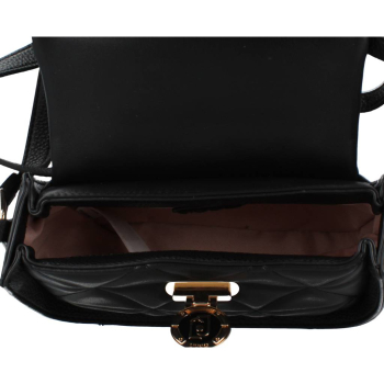 LIU·JO bolso en ecopiel color negro riveteado - 3