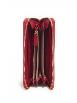 LIU·JO cartera grande en saffiano color rojo - 2