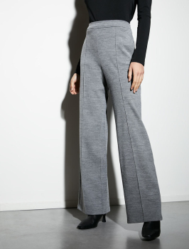 PENNYBLACK pantalón en mezcla de lana color gris - 1