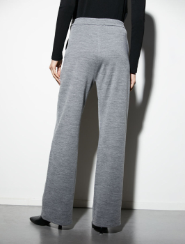 PENNYBLACK pantalón en mezcla de lana color gris - 3