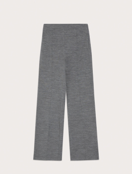 PENNYBLACK pantalón en mezcla de lana color gris - 4