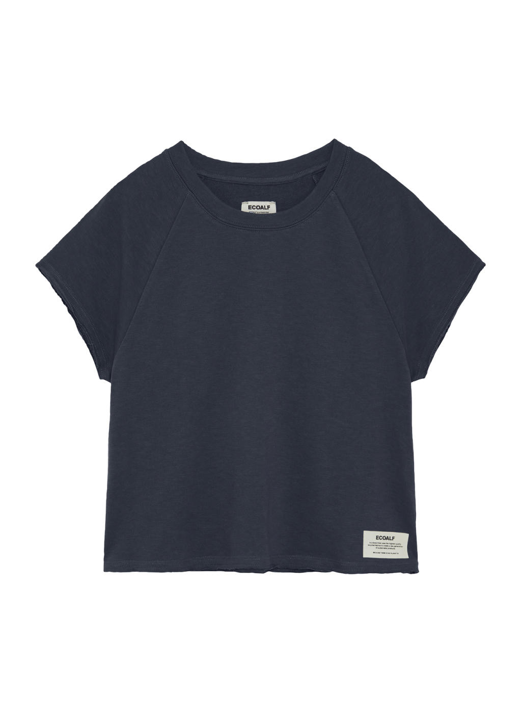 ECOALF camiseta manga corta azul marino