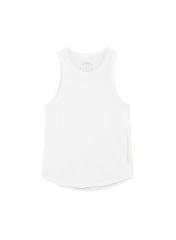 ECOALF camiseta tirantes en algodón color blanco