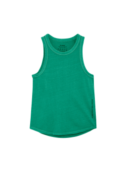 ECOALF camiseta tirantes en algodón verde menta