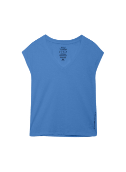 ECOALF camiseta manga corta en algodón azulón