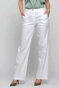KOCCA pantalón ancho color blanco