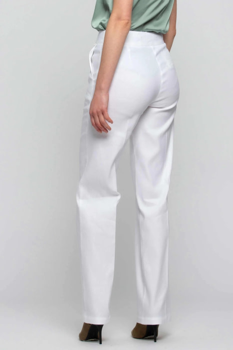KOCCA pantalón ancho color blanco - 3