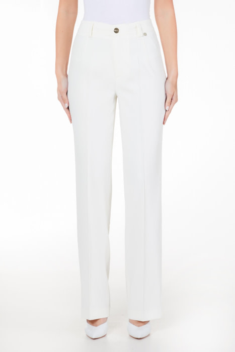 LIU·JO pantalón color blanco - 1