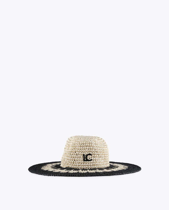 LOLA CASADEMUNT sombrero bicolor - 2