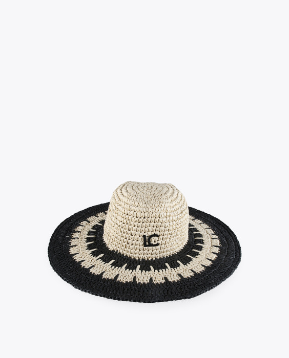 LOLA CASADEMUNT sombrero bicolor - 3