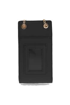 LIU·JO portamóvil en saffiano color negro - 2