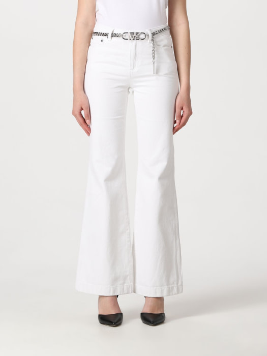 MICHAEL KORS pantalón bootcut color blanco - 2
