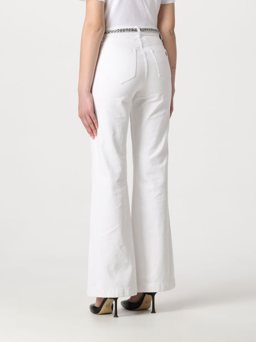 MICHAEL KORS pantalón bootcut color blanco - 3