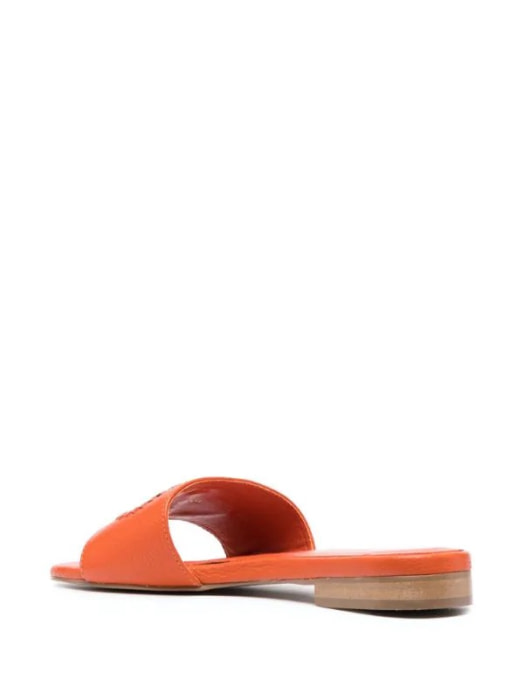TWINSET sandalia plana color naranja - 3