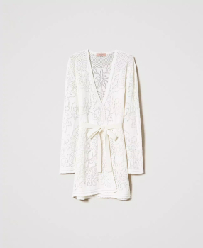 TWINSET chaqueta color blanco bordada - 2
