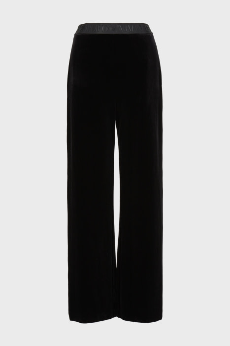 EMPORIO ARMANI pantalón terciopelo color negro - 7