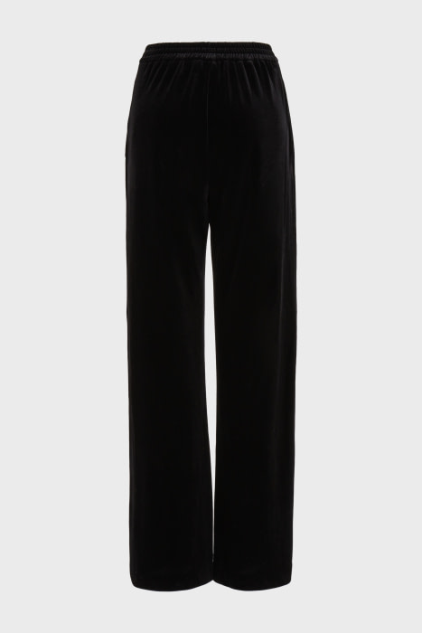 EMPORIO ARMANI pantalón terciopelo color negro - 8