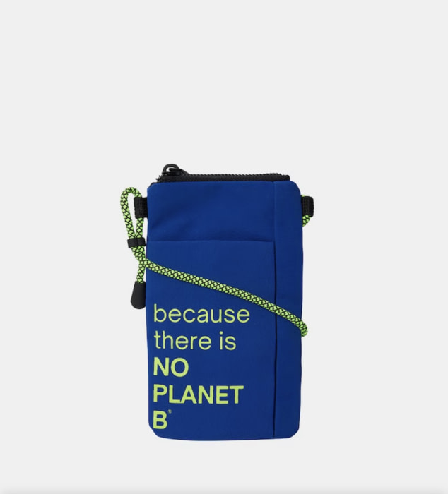 ECOALF portamóvil con logo color azul