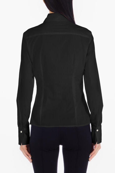 LIU·JO camisa color negro con aplicación en el  bolsillo - 2