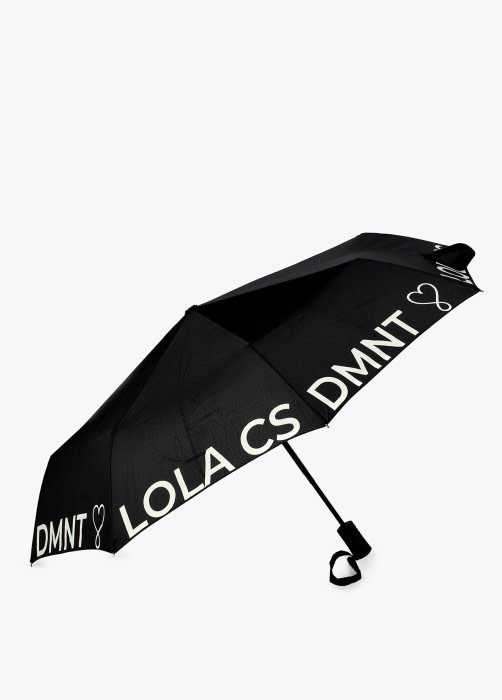 LOLA CASADEMUNT paraguas logo blanco - 1