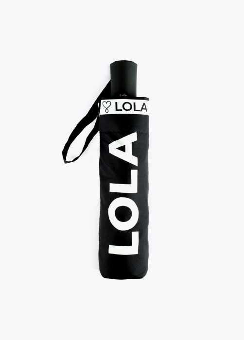 LOLA CASADEMUNT paraguas logo blanco - 3