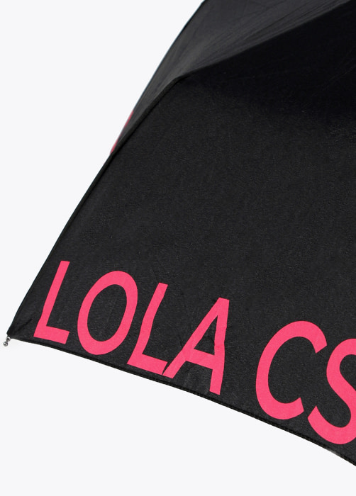 LOLA CASADEMUNT paraguas logo fucsia - 3