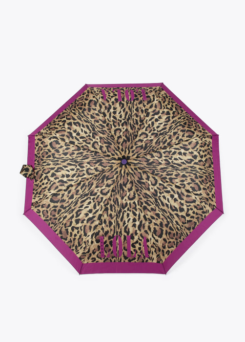 LOLA CASADEMUNT paraguas logo fucsia - 2