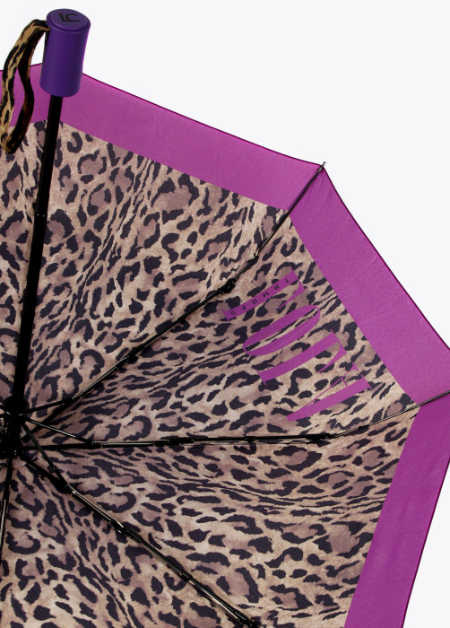 LOLA CASADEMUNT paraguas logo fucsia - 4