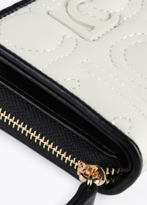 LOLA CASADEMUNT cartera color crudo y negro - 6