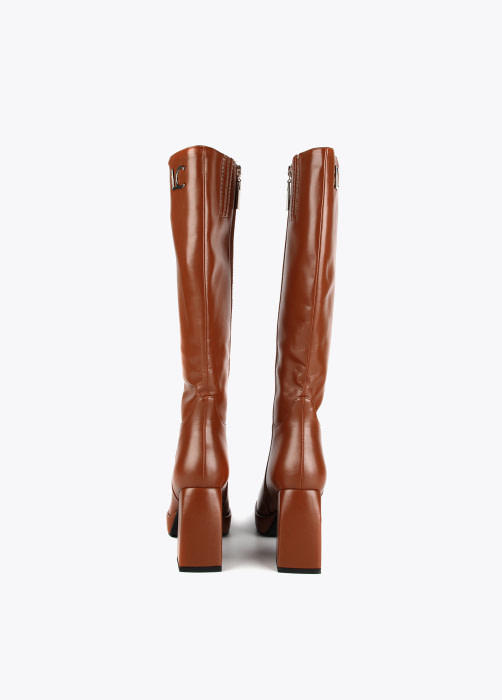 LOLA CASADEMUNT bota alta color marrón - 4