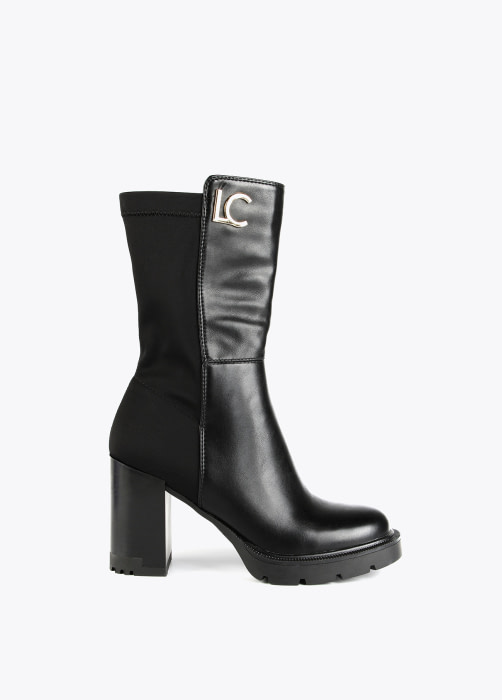 LOLA CASADEMUNT bota combinada color negro