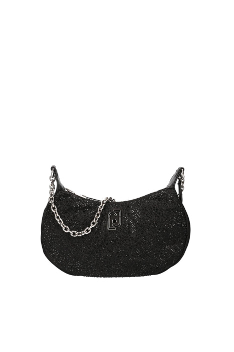 LIU·JO bolso góndola en nylon color negro - 1