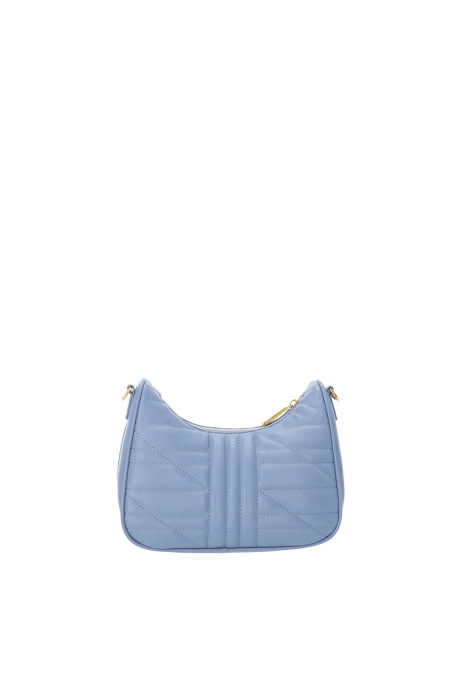 LIU·JO bolso con pespunte y bolsillo pequeño color azul lavanda - 2