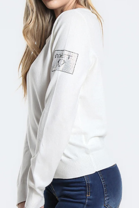 MET jersey con logo en la manga color blanco - 3