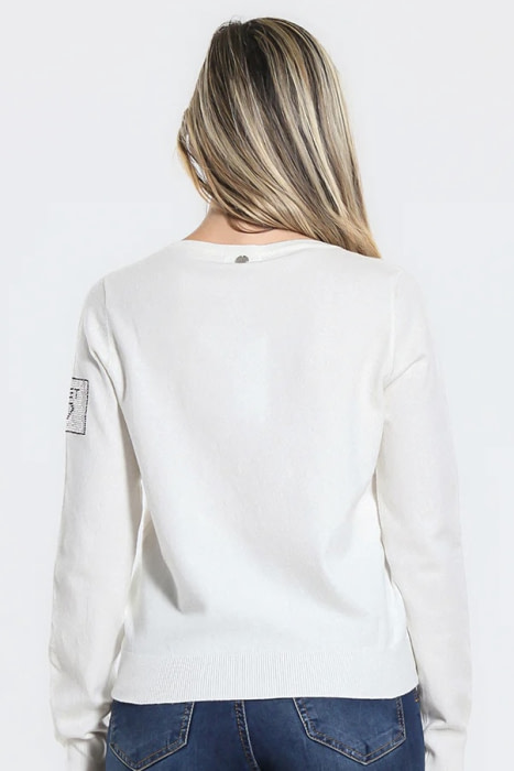 MET jersey con logo en la manga color blanco - 4