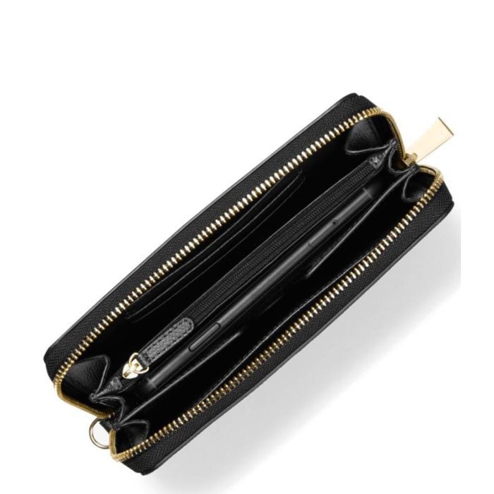 MICHAEL KORS cartera con portamóvil color negro - 3