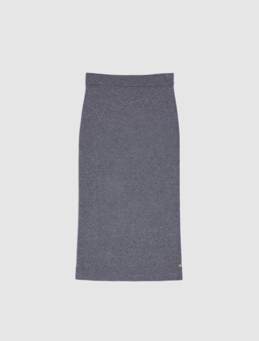 PENNYBLACK falda en punto color gris - 6
