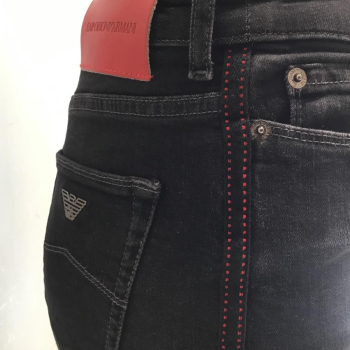 EMPORIO ARMANI jeans negro - 3