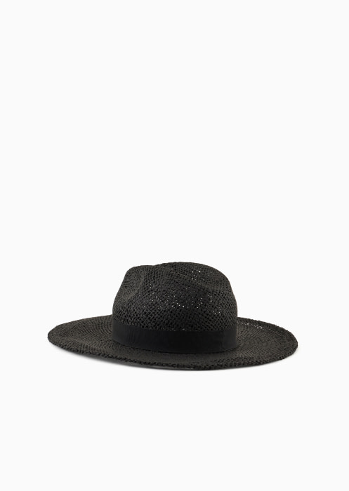 EMPORIO ARMANI sombrero color negro - 2