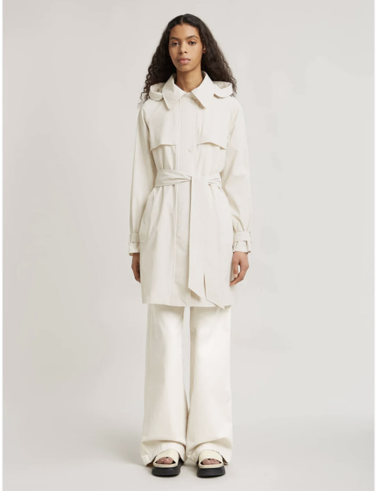 BEAUMONT trench color crudo - 1