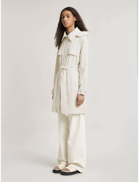 BEAUMONT trench color crudo - 2