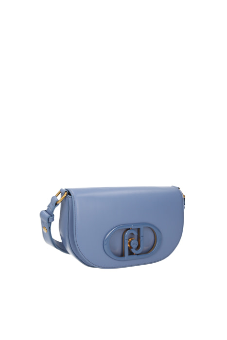 LIU·JO bolso color azul con solapa y logo - 3