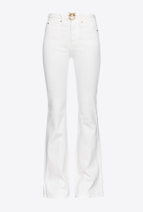 PINKO pantalón color blanco - 1